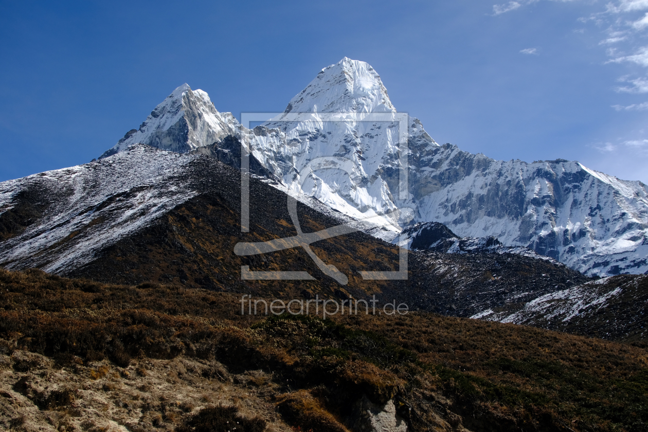 Bild-Nr.: 12936643 Ama Dablam erstellt von Gerhard Albicker