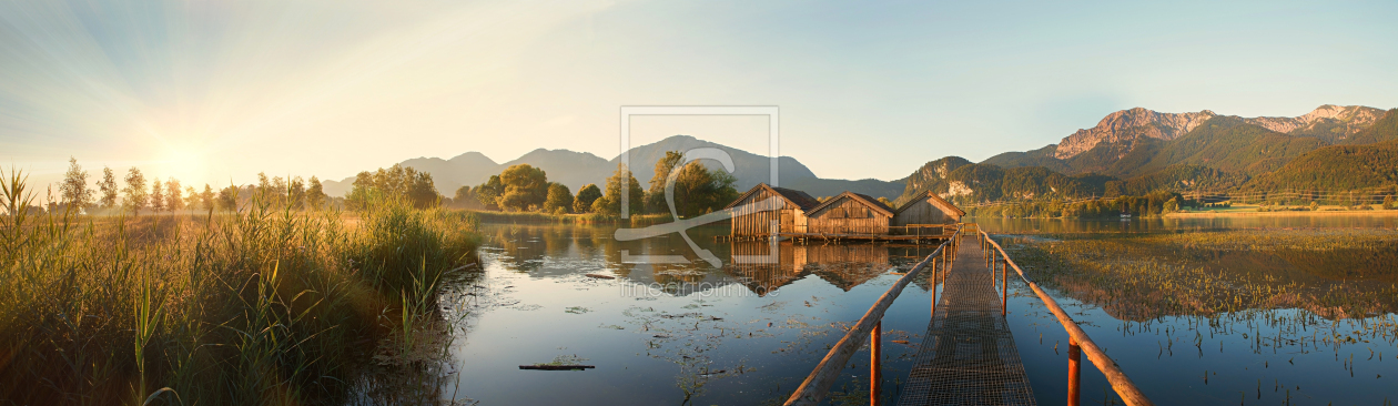 Bild-Nr.: 12936835 Morgenstimmung am See erstellt von SusaZoom