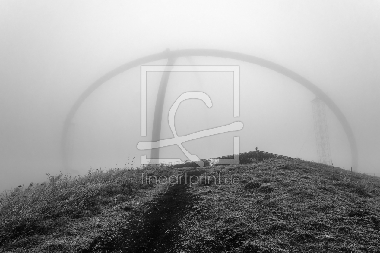 Bild-Nr.: 12937063 Horizontobservatorium im Nebel erstellt von volker heide