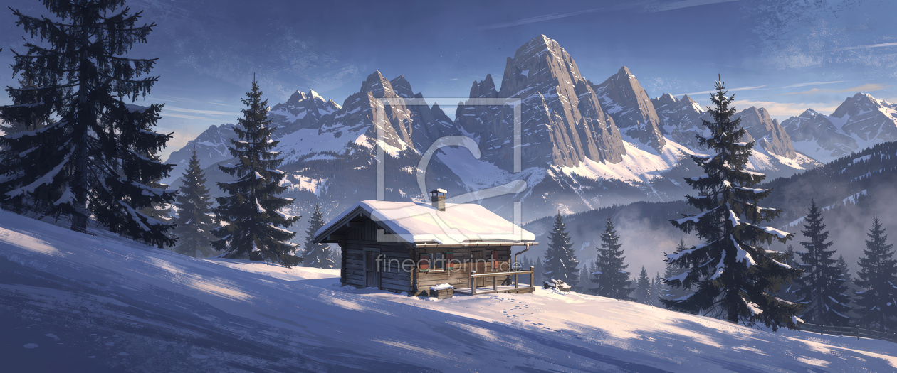 Bild-Nr.: 12937233 Wintertraum KI erstellt von XYRIUS