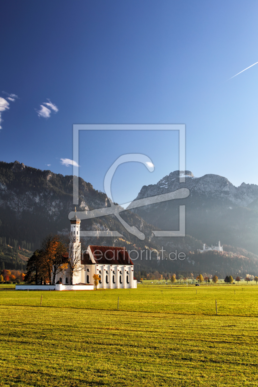 Bild-Nr.: 12937294 Sankt Coloman bei Schwangau erstellt von DirkR