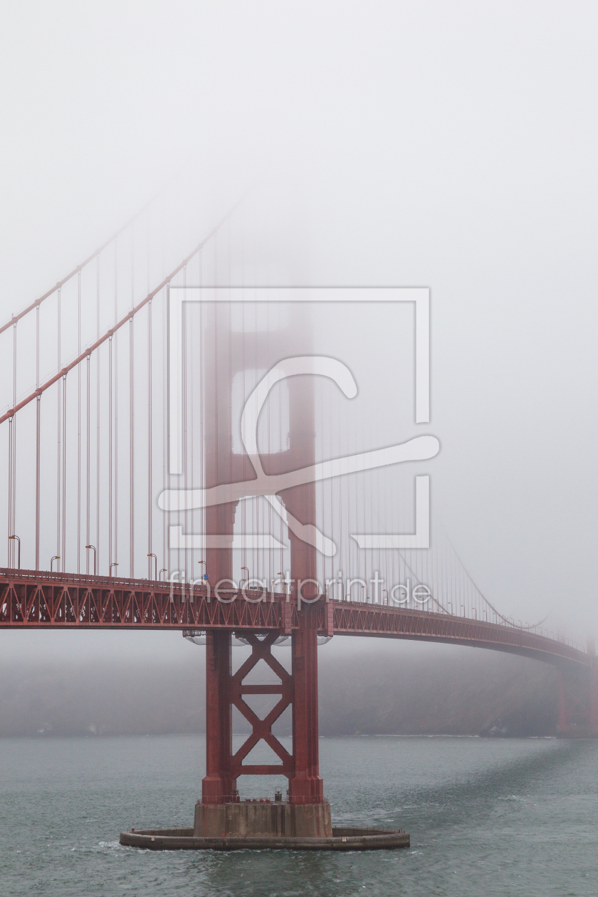 Bild-Nr.: 12937431 Golden Gate Bridge im Nebel erstellt von DirkR