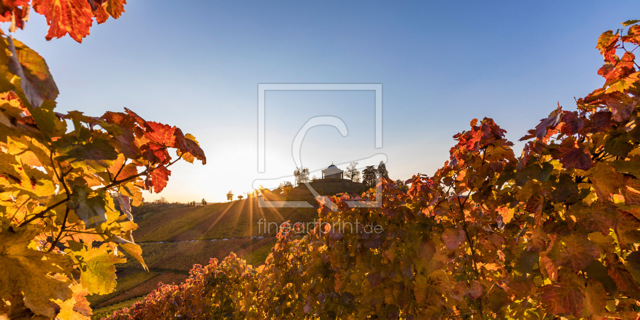 Bild-Nr.: 12937437 Grabkapelle und Weinberge in Stuttgart erstellt von dieterich