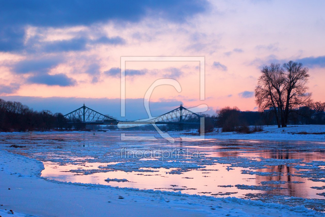 Bild-Nr.: 12937685 Blaues Wunder in blauer Stunde erstellt von david2