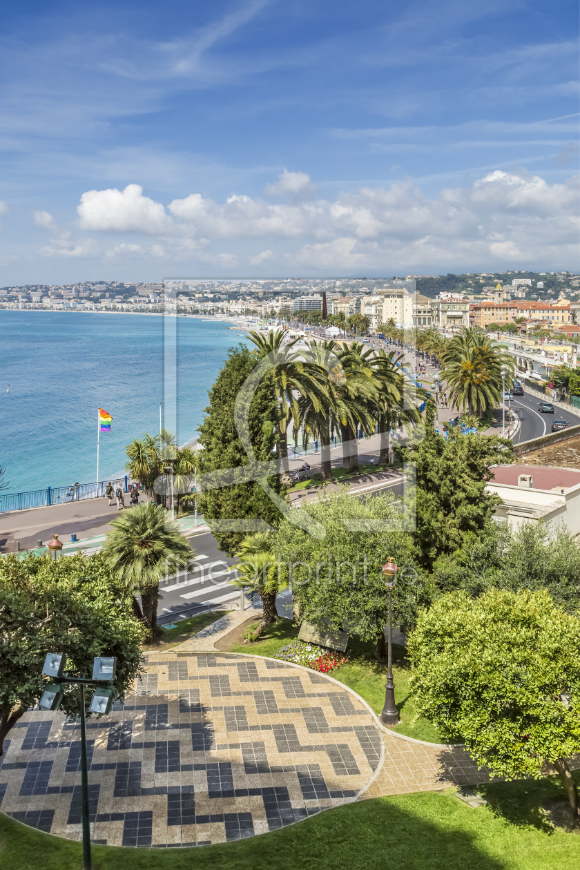 Bild-Nr.: 12937799 NIZZA Promenade des Anglais  erstellt von Melanie Viola