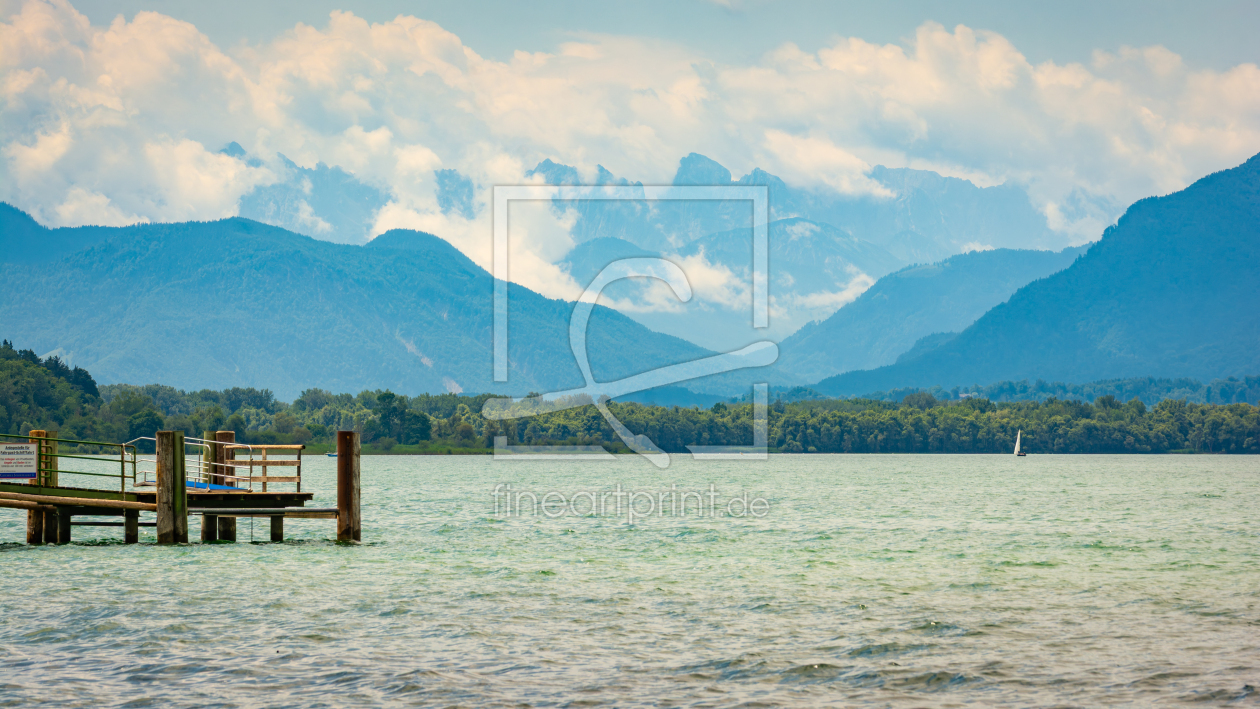 Bild-Nr.: 12937815 Sommertag am Chiemsee erstellt von Martin Martin Wasilewski