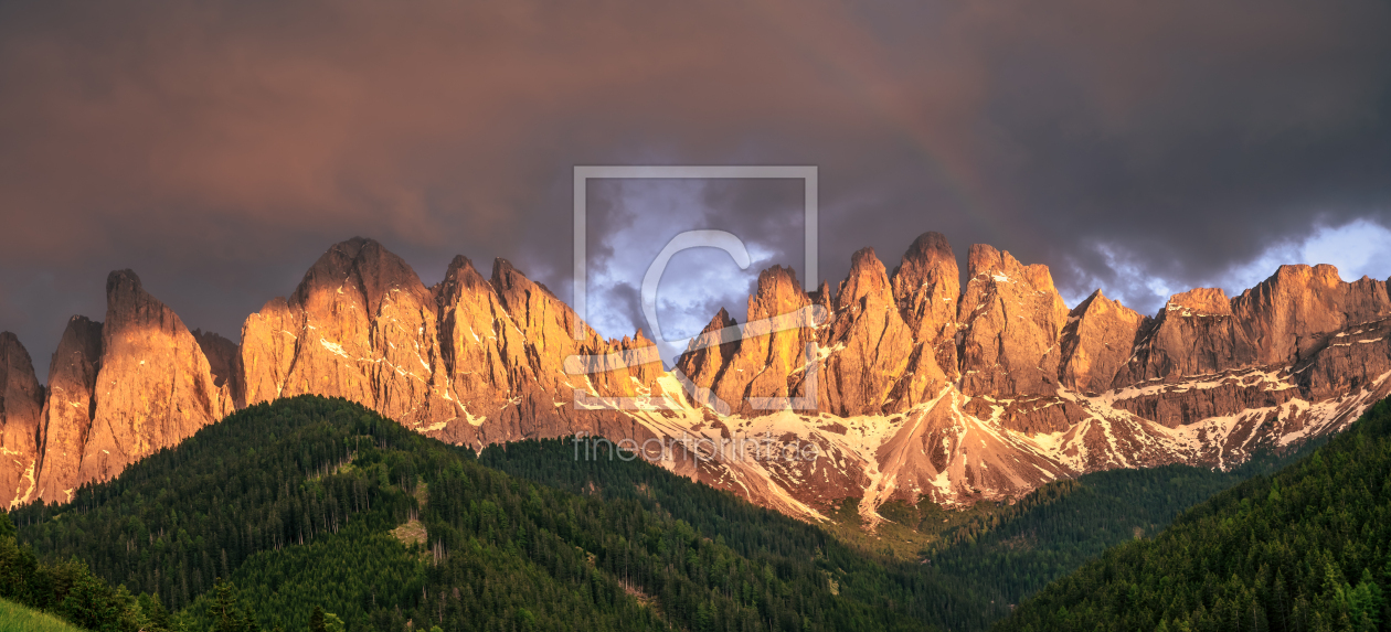Bild-Nr.: 12938070 Geislerspitzen Dolomiten erstellt von Achim Thomae