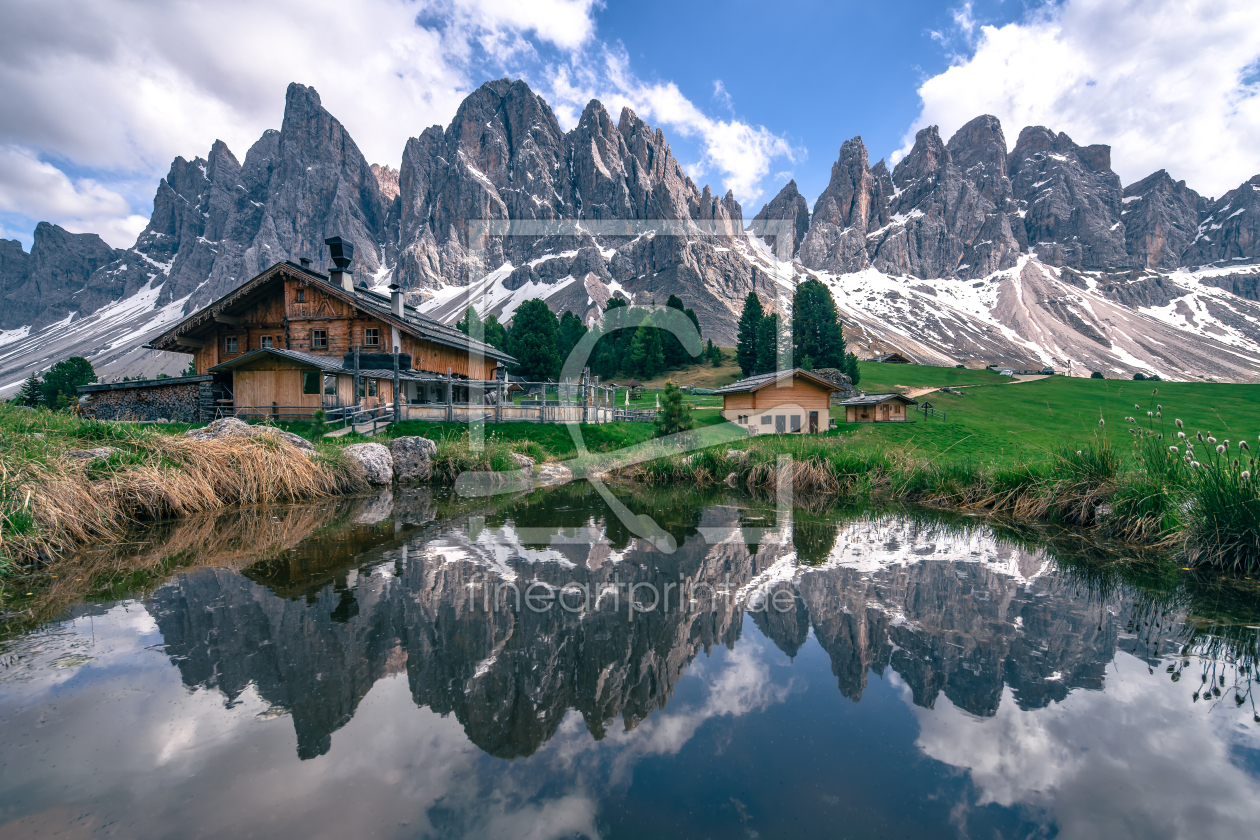 Bild-Nr.: 12938071 Geisleralm Südtirol erstellt von Achim Thomae