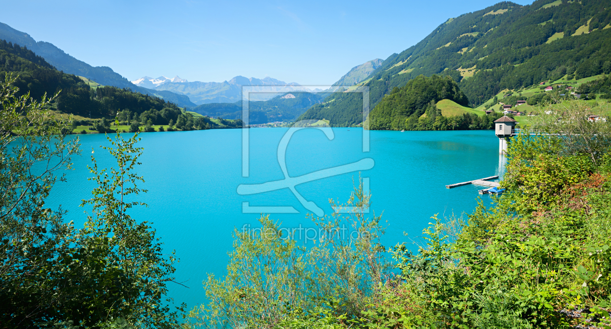 Bild-Nr.: 12938080 Lungerer See im Kanton Obwalden Schweiz erstellt von SusaZoom