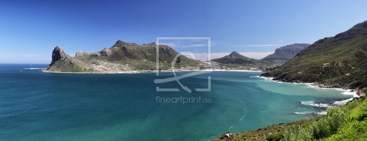 Bild-Nr.: 12938125 Bucht von Hout Bay erstellt von DirkR