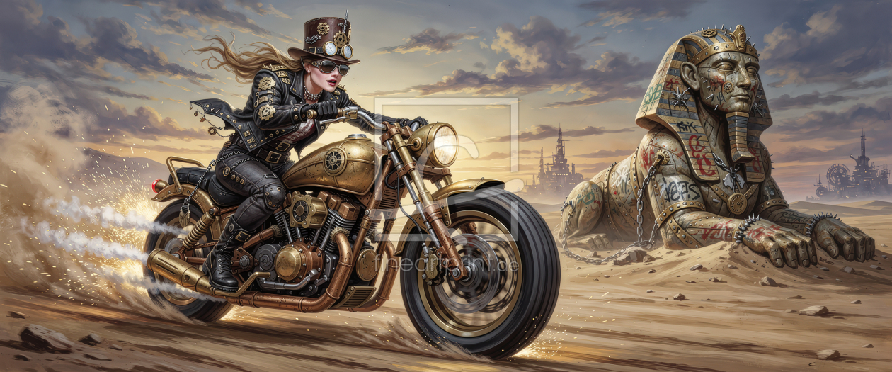 Bild-Nr.: 12938225 Ab durch die Wüste KI erstellt von XYRIUS