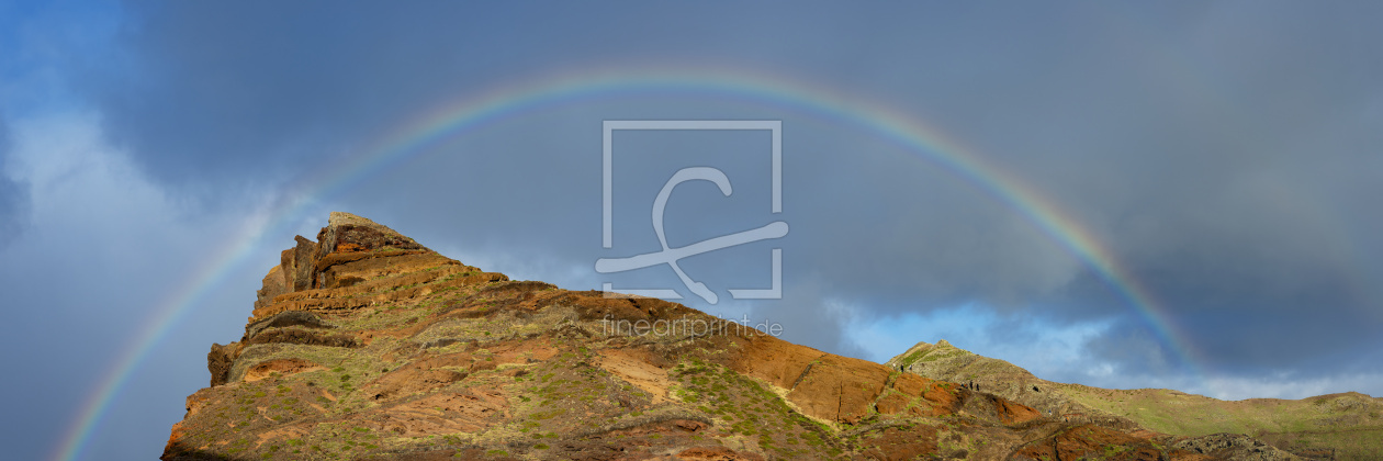 Bild-Nr.: 12938318 Ponta de Sao Lourenco im Licht erstellt von Walter G. Allgöwer