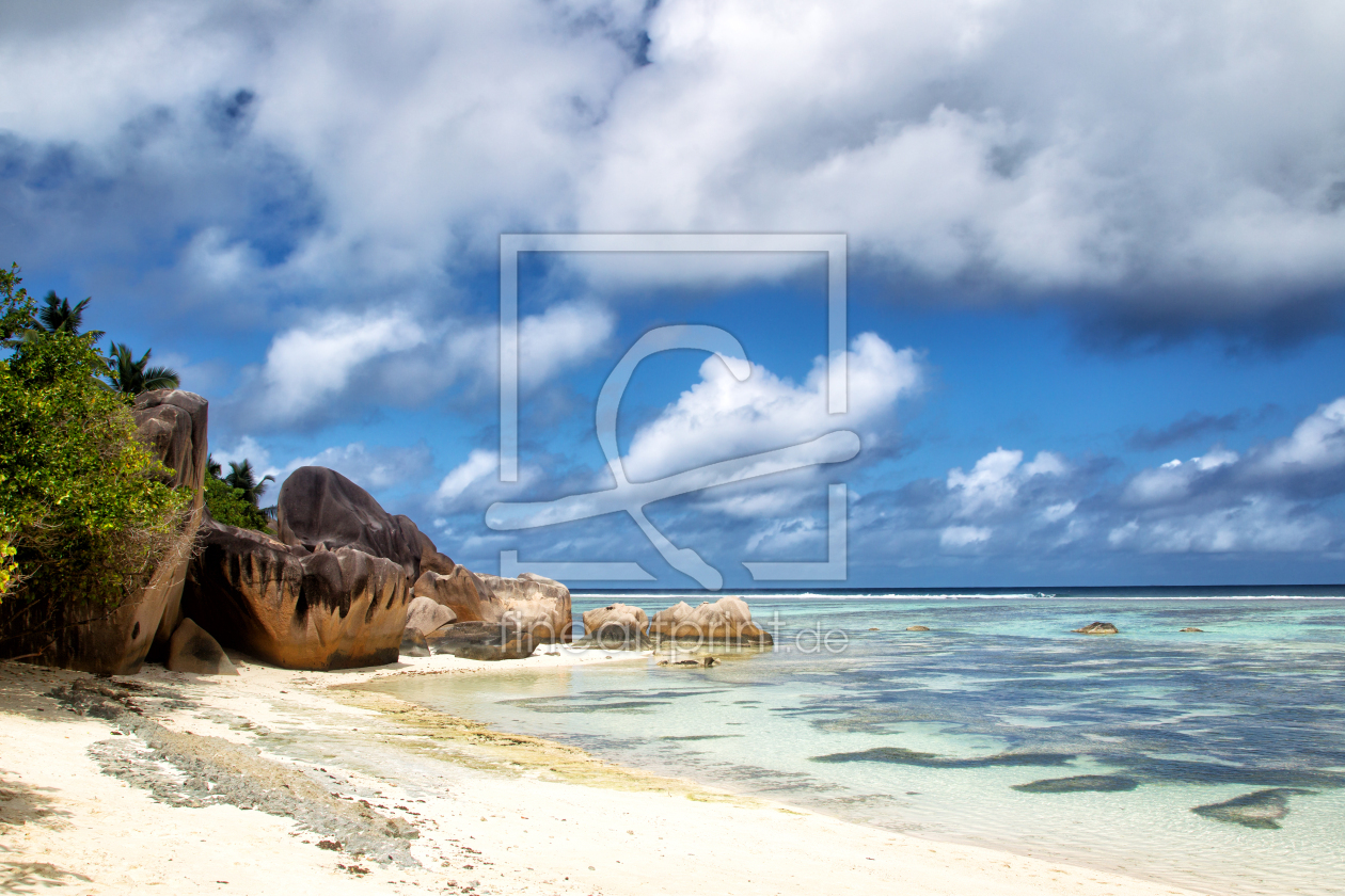 Bild-Nr.: 12938446 La Digue erstellt von DirkR