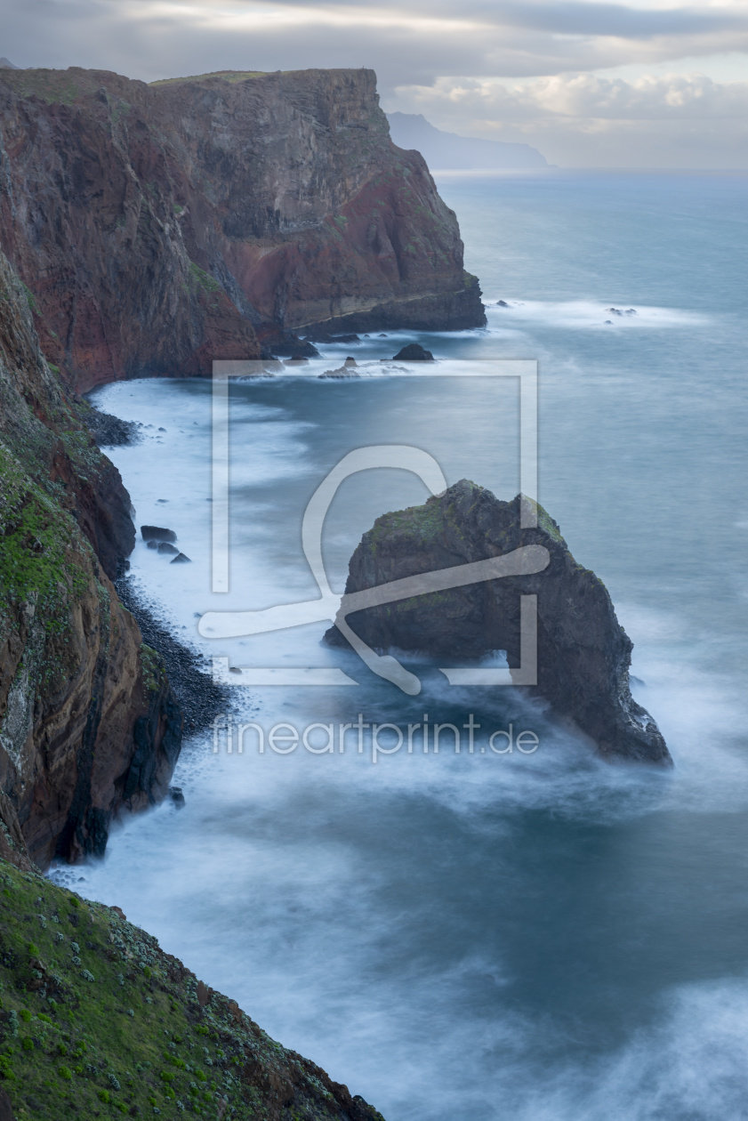 Bild-Nr.: 12938587 Ponta de Sao Lourenco im Atem des Atlantiks erstellt von Walter G. Allgöwer