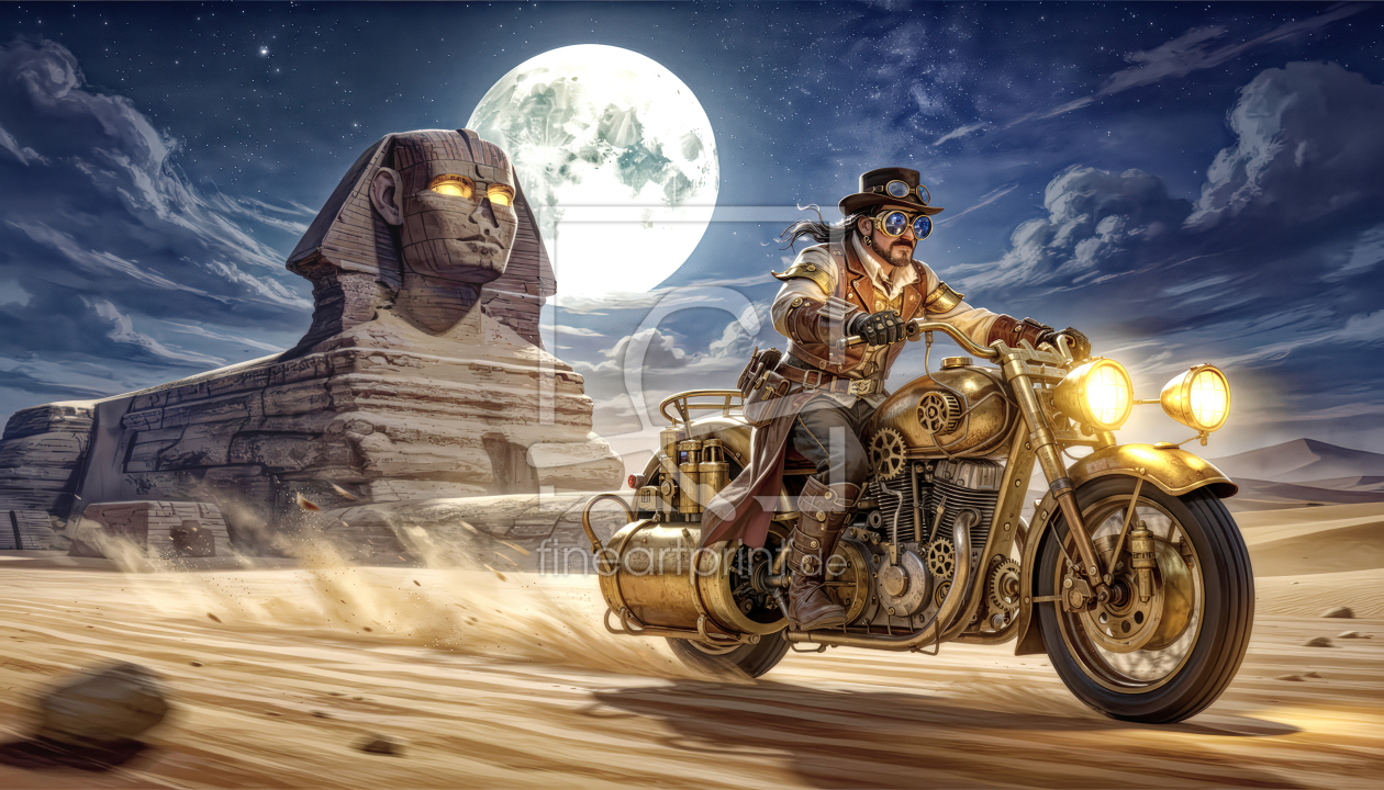 Bild-Nr.: 12938625 Night Rider KI erstellt von XYRIUS