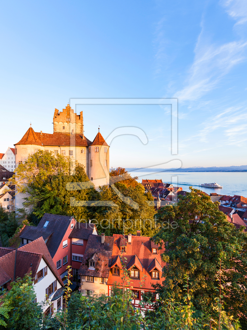 Bild-Nr.: 12938809 Alte Burg in Meersburg am Bodensee erstellt von dieterich