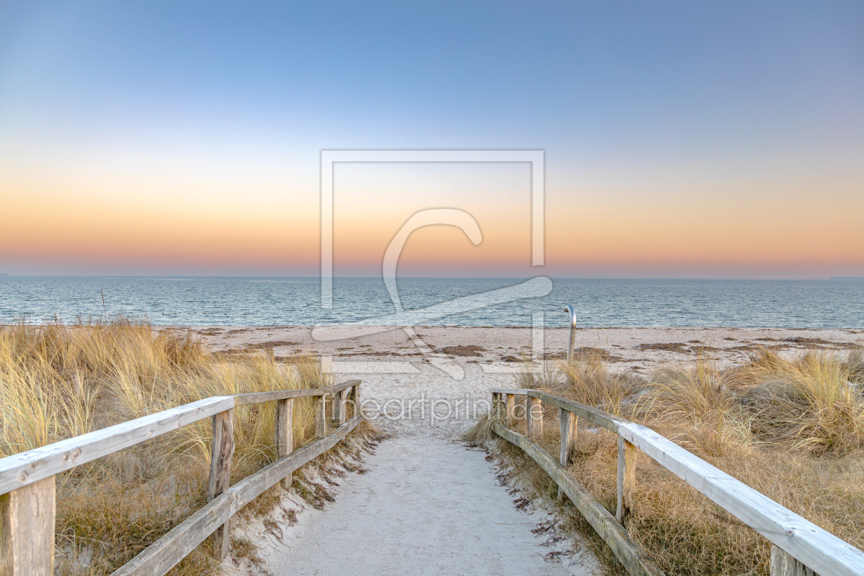 Bild-Nr.: 12938926 Strandweg zum Licht erstellt von Ursula Reins