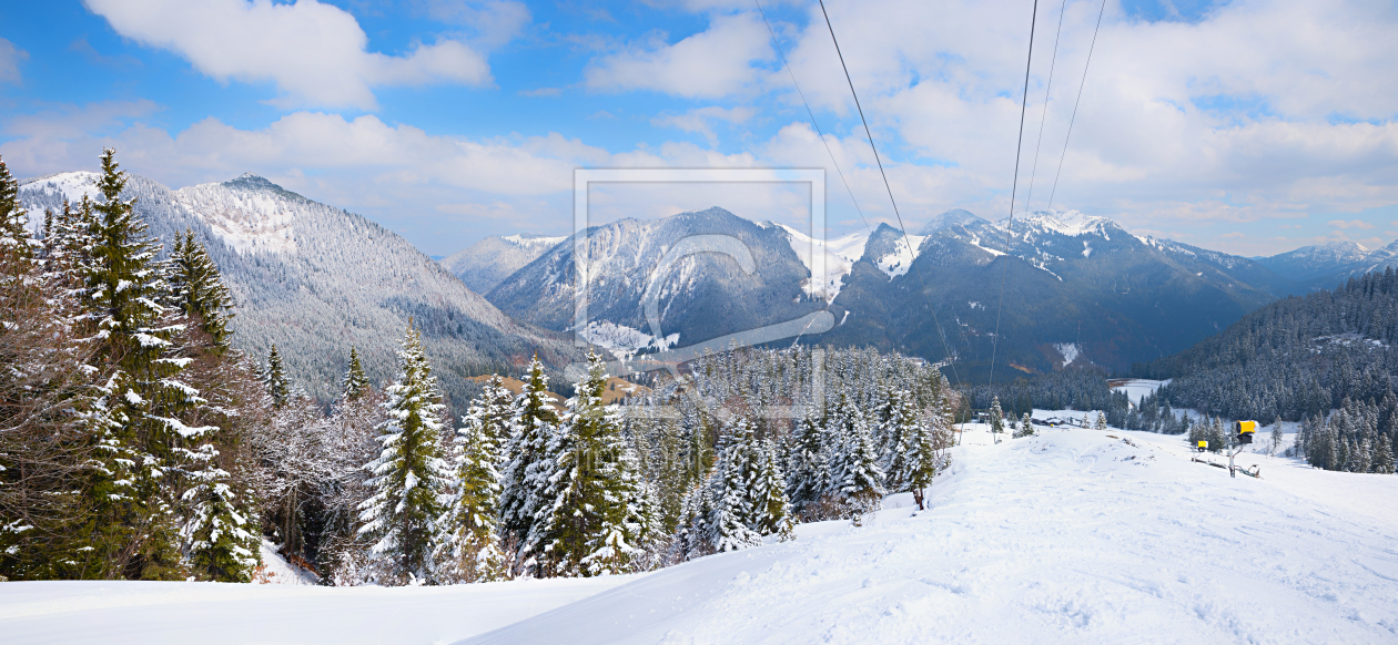 Bild-Nr.: 12938950 Skipiste am Stümpfling Region Spitzingsee erstellt von SusaZoom