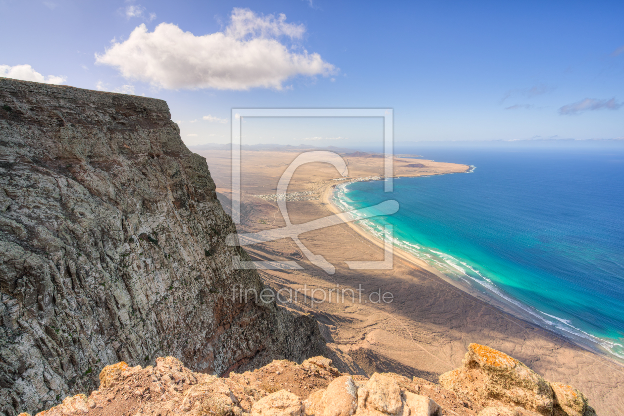 Bild-Nr.: 12939128 Mirador de El Risco de Famara auf Lanzarote erstellt von Michael Valjak