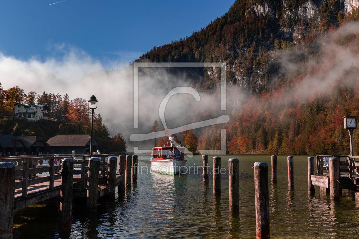Bild-Nr.: 12939218 Herbst am Königssee erstellt von DirkR