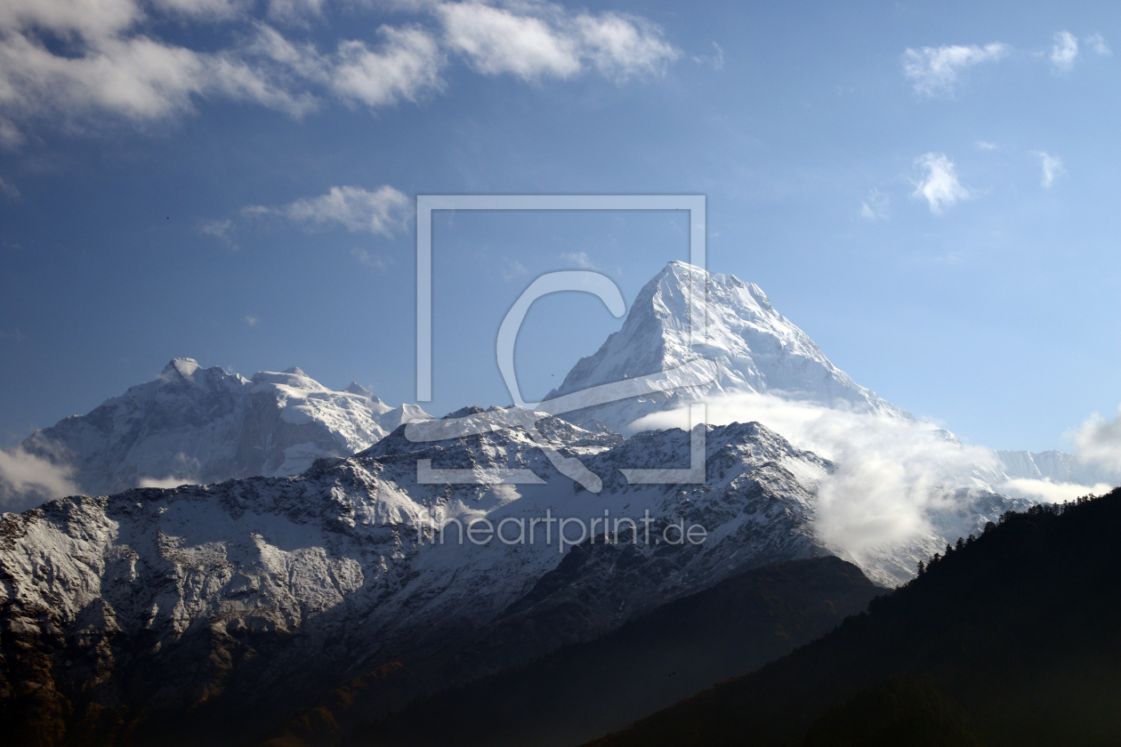 Bild-Nr.: 12939387 Annapurna 8091 m erstellt von Gerhard Albicker