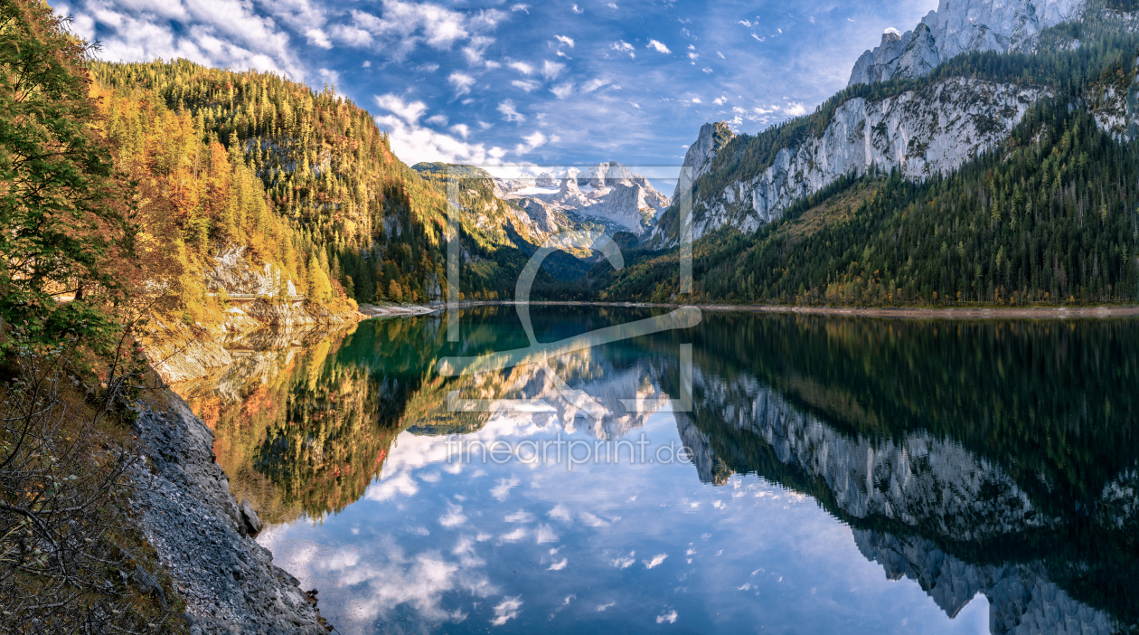 Bild-Nr.: 12939469 Herbst am Gosausee erstellt von Achim Thomae
