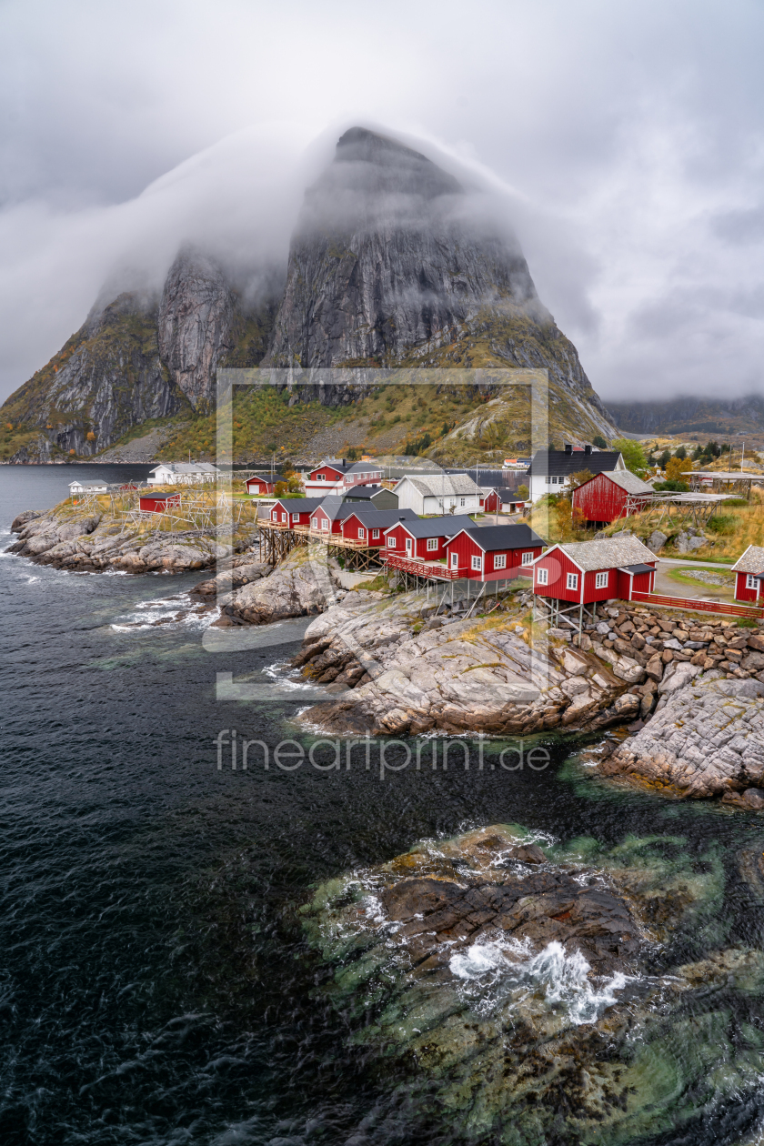 Bild-Nr.: 12939528 Hamnoy Lofoten erstellt von Achim Thomae