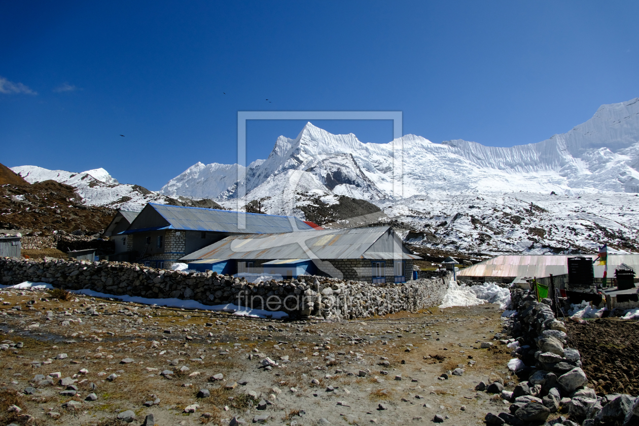 Bild-Nr.: 12939727 Chukhung erstellt von Gerhard Albicker