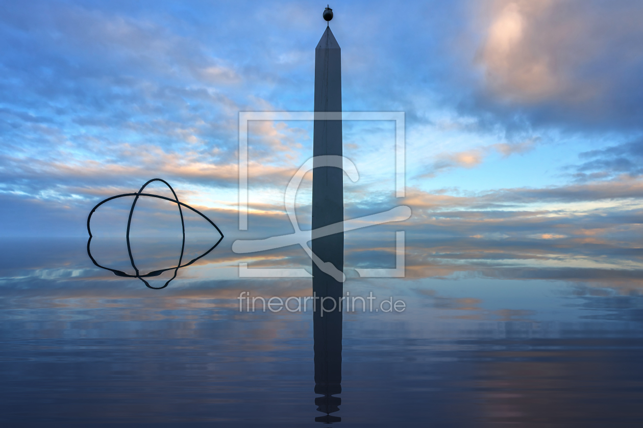 Bild-Nr.: 12940830 Himmelsobservatorium und Obelisk erstellt von volker heide