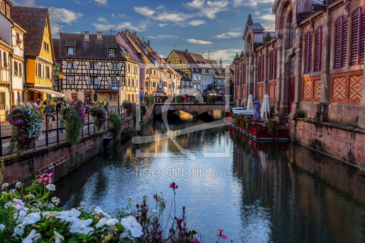 Bild-Nr.: 12941075 Quai de la Poissonnerie in Colmar erstellt von DirkR