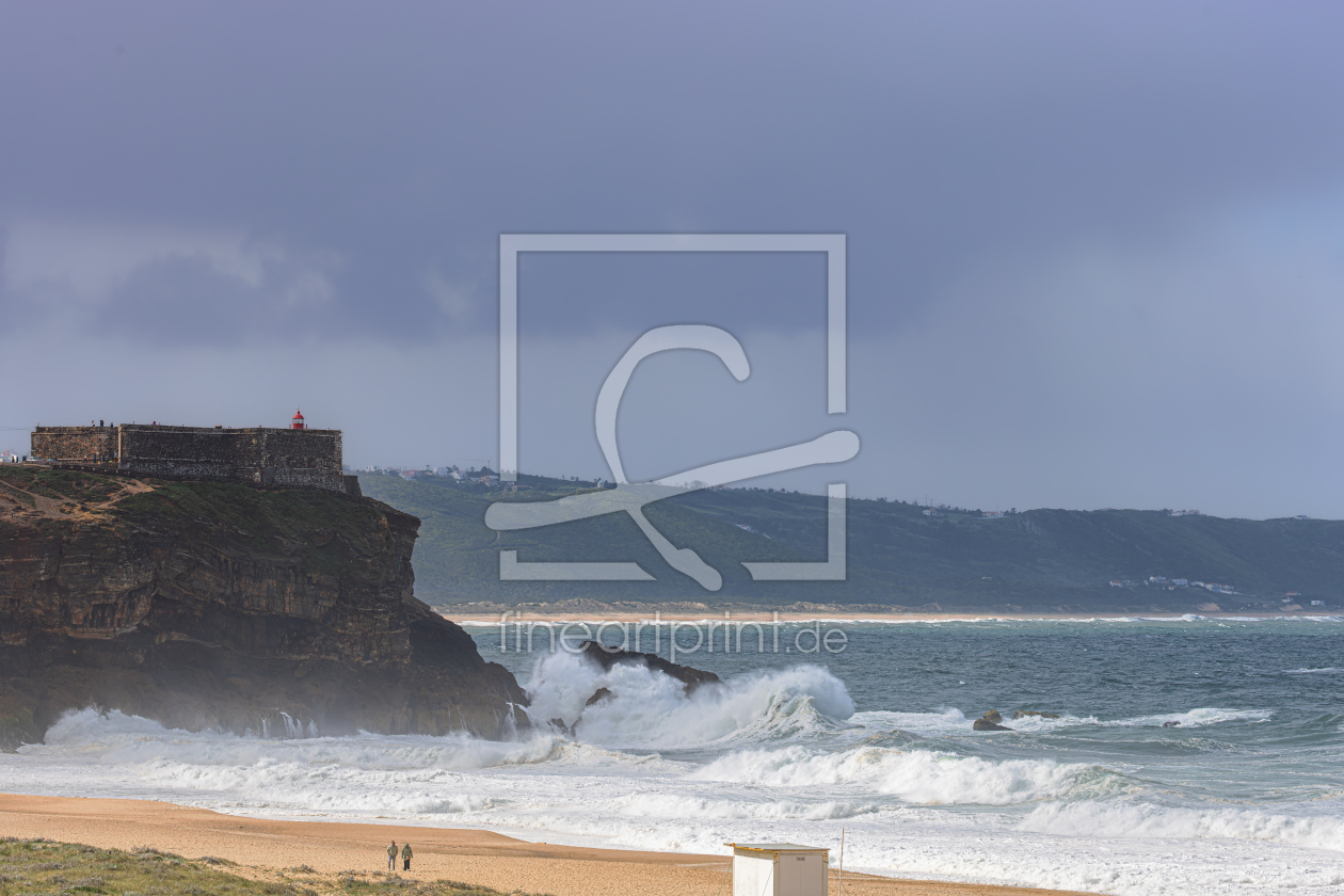 Bild-Nr.: 12941225 Praia do Norte in Nazare erstellt von DirkR