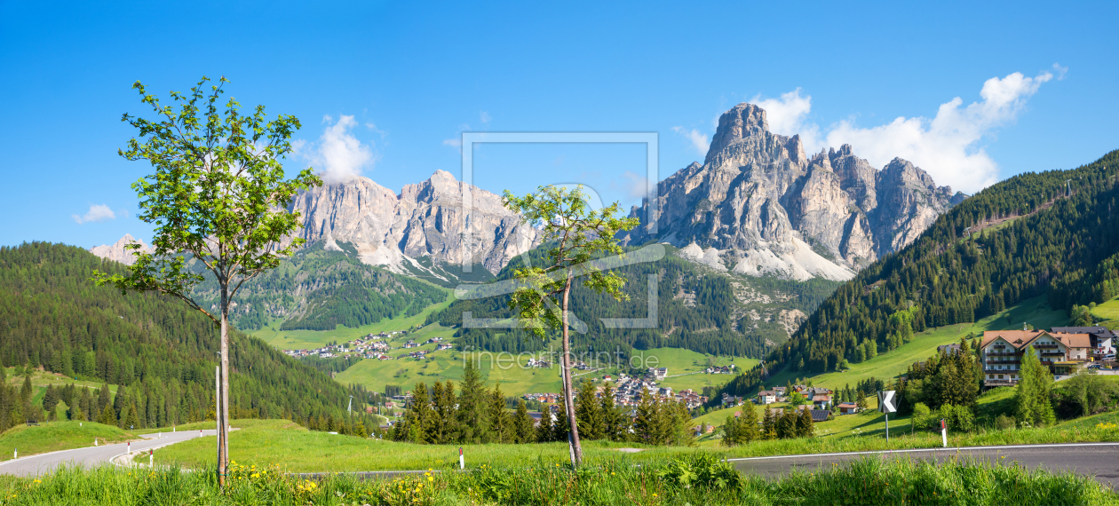 Bild-Nr.: 12941227 Campolongo Passstraße Corvara erstellt von SusaZoom