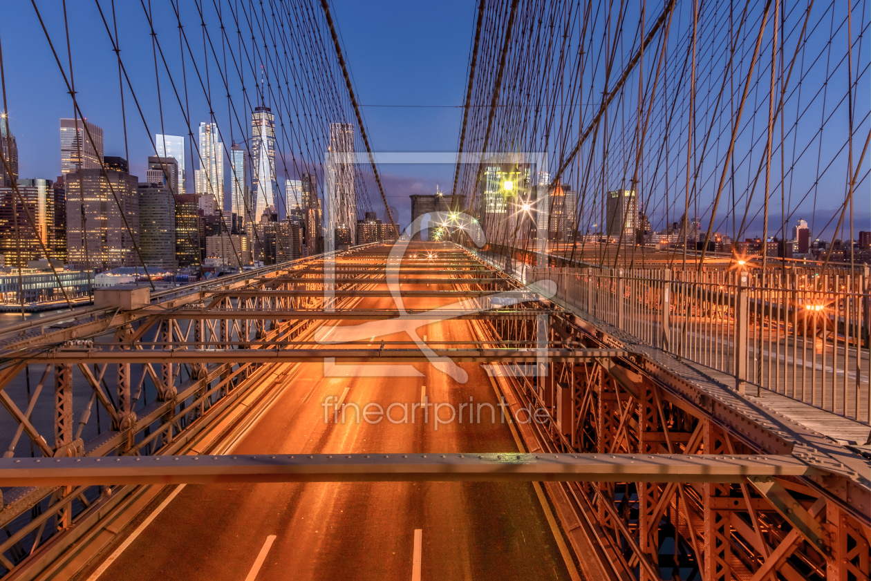 Bild-Nr.: 12941313 Sonnenaufgang in New York erstellt von Achim Thomae