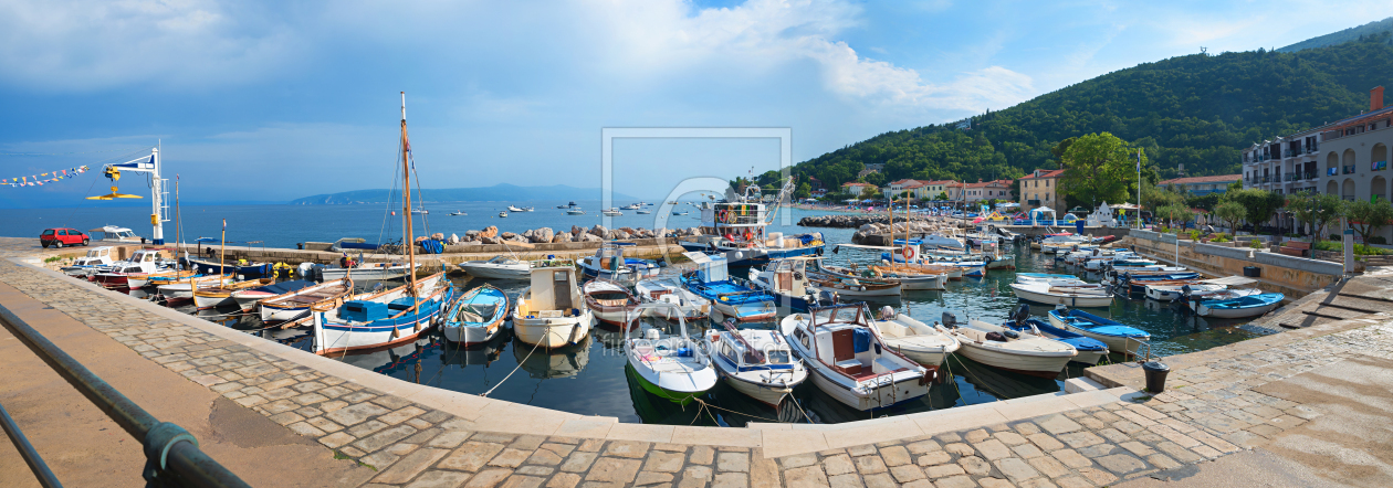 Bild-Nr.: 12941943 Hafen Moscenicka Draga Kroatien erstellt von SusaZoom