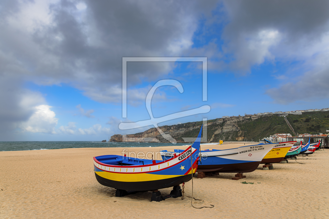 Bild-Nr.: 12942315 Fischerboote in Nazare erstellt von DirkR