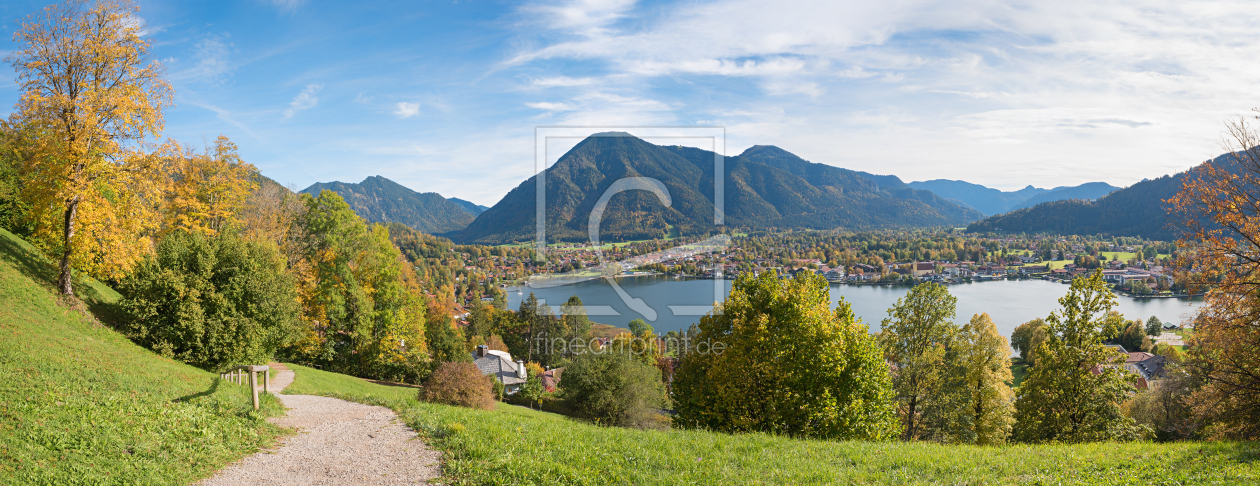 Bild-Nr.: 12943312 Leeberg Panorama Tegernsee Rottach-Egern Wallberg erstellt von SusaZoom