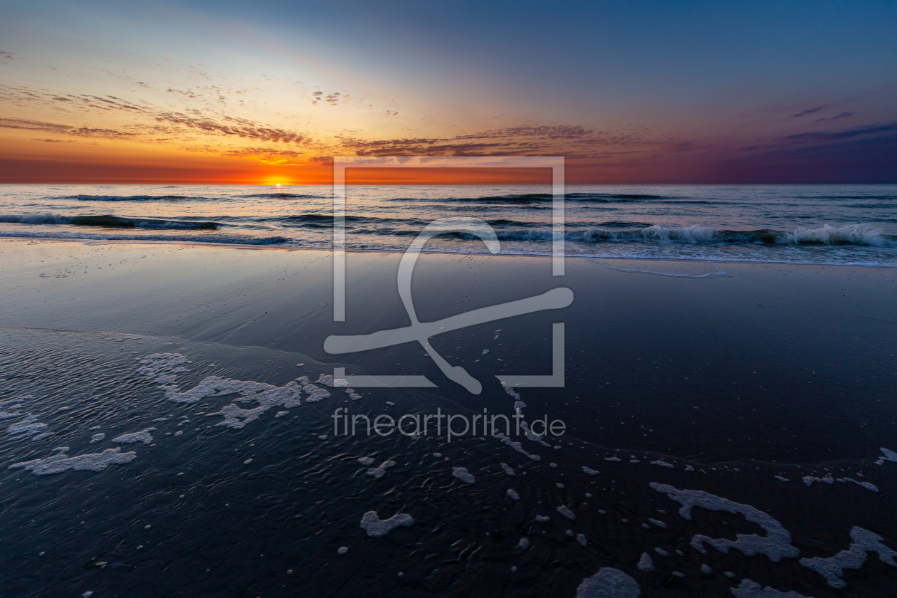 Bild-Nr.: 12944228 Sonnenuntergang auf Juist erstellt von DirkR