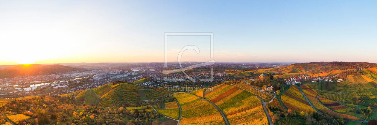 Bild-Nr.: 12944894 Panorama Weinberge und Grabkapelle in Stuttgart erstellt von dieterich