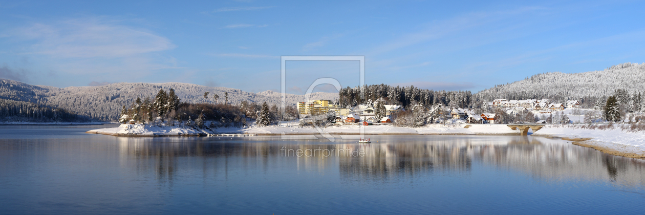 Bild-Nr.: 12945175 Schluchsee Panorama erstellt von Gerhard Albicker