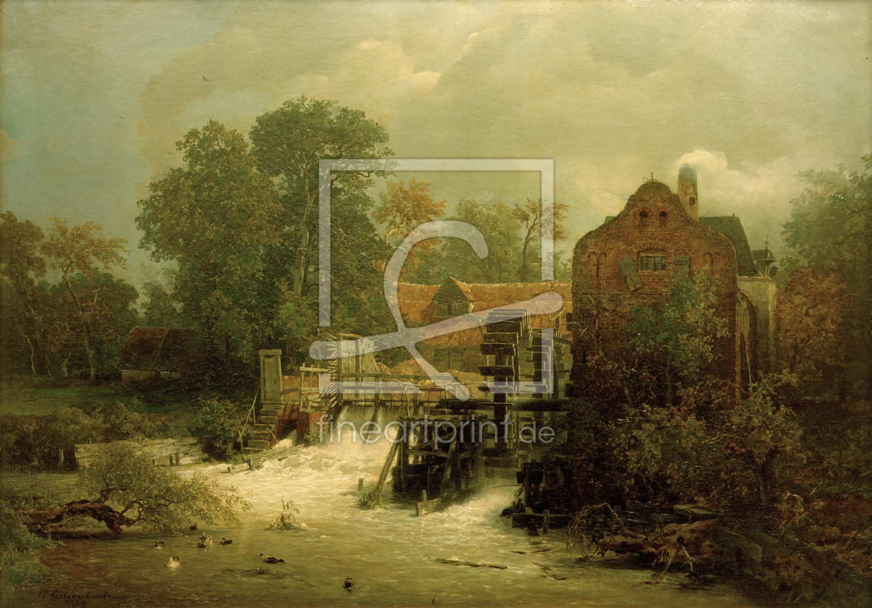 Bild-Nr.: 30000050 A.Achenbach, Westfälische Mühle Bild-Nr.: 30000050 A.Achenbach, Westfälische Mühle erstellt von Achenbach, Andreas