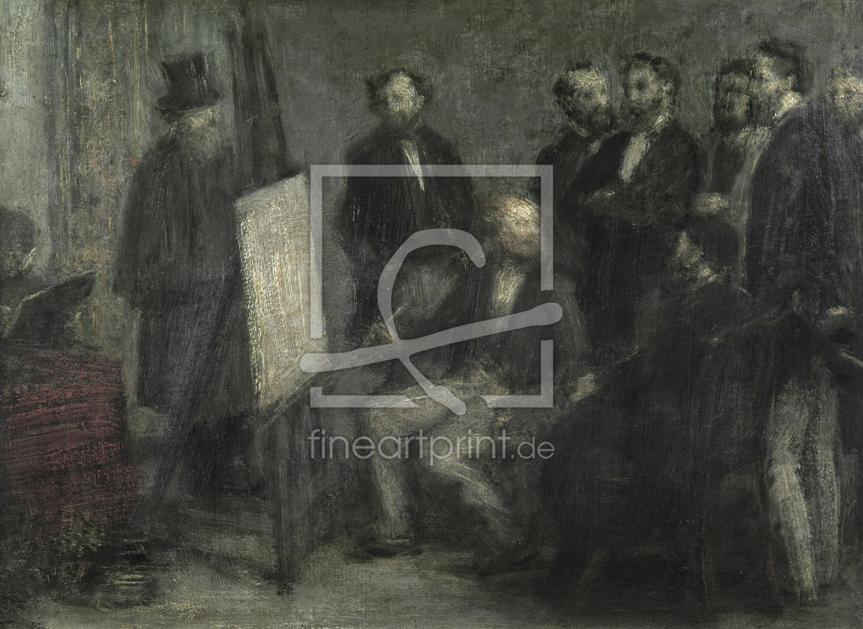 Bild-Nr.: 30000092 Fantin-Latour / Atelier des Batignolles erstellt von Fantin-Latour, Henri