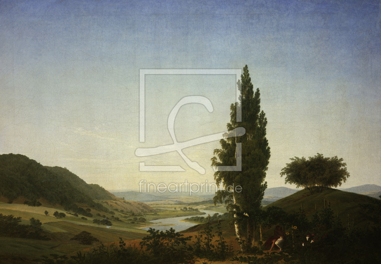 Bild-Nr.: 30000254 C.D.Friedrich / The summer / 1807 erstellt von Friedrich, Caspar David