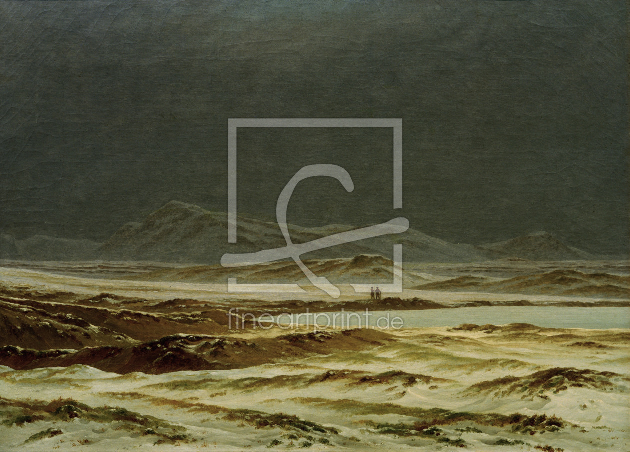 Bild-Nr.: 30000310 C.D.Friedrich, Nördliche Landschaft erstellt von Friedrich, Caspar David