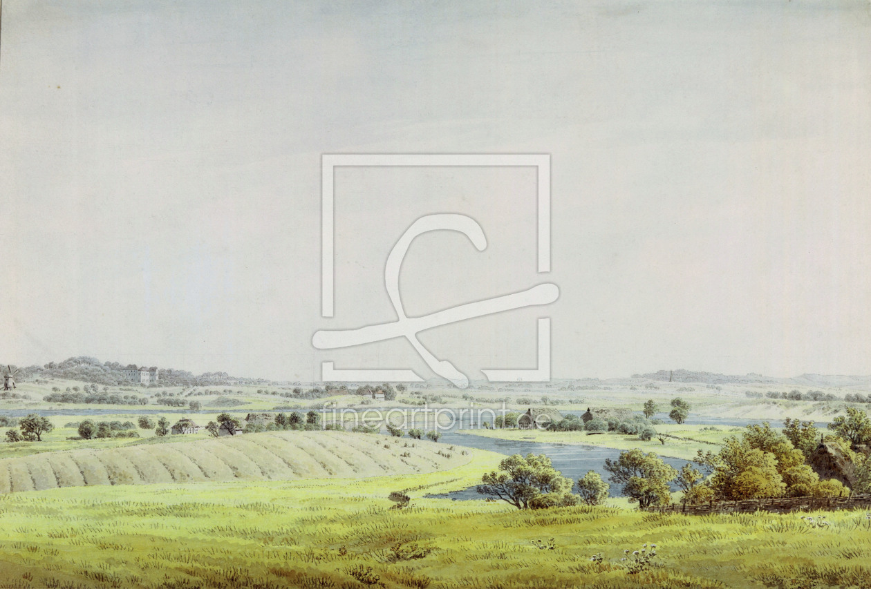 Bild-Nr.: 30000340 Friedrich / Landscape in Rügen / c.1824 erstellt von Friedrich, Caspar David