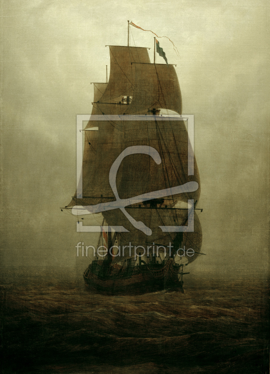 Bild-Nr.: 30000350 Friedrich/Sailing ship in the fog/c.1815 erstellt von Friedrich, Caspar David