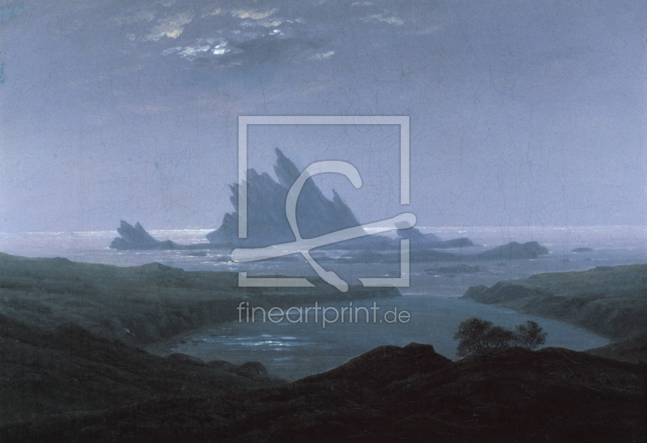 Bild-Nr.: 30000352 Friedrich/Cliff reef on the beach/c.1824 erstellt von Friedrich, Caspar David