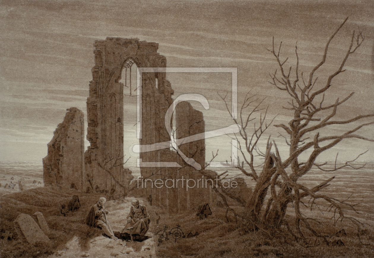 Bild-Nr.: 30000394 Friedrich / The winter (Eldena) / 1826 erstellt von Friedrich, Caspar David