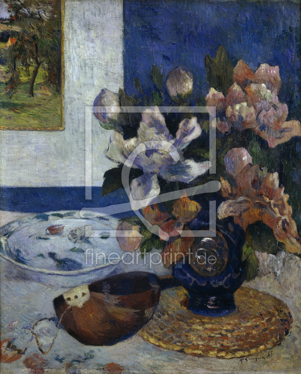 Bild-Nr.: 30000518 Gauguin, still life with mandolin / 1885 erstellt von Gauguin, Paul