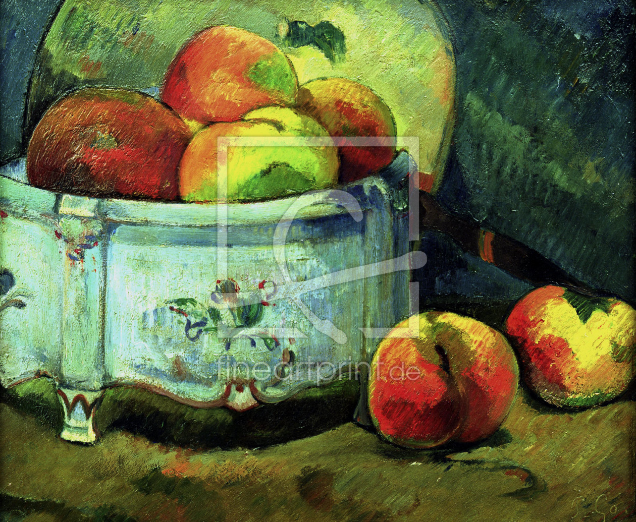 Bild-Nr.: 30000524 Gauguin /Still-life with peaches /c.1889 erstellt von Gauguin, Paul