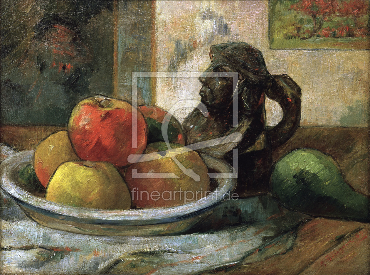 Bild-Nr.: 30000526 P.Gauguin, Still life with apples... erstellt von Gauguin, Paul